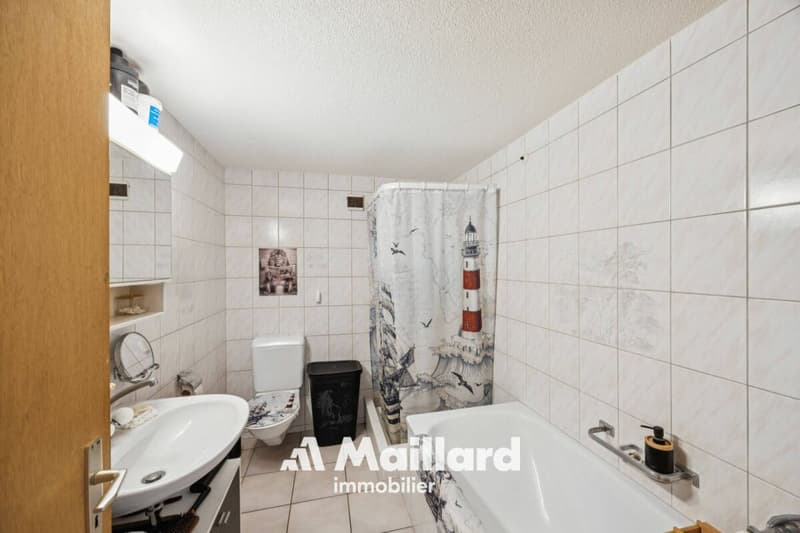 Courfaivre - Peaceful apartment with parking space and garden (6)