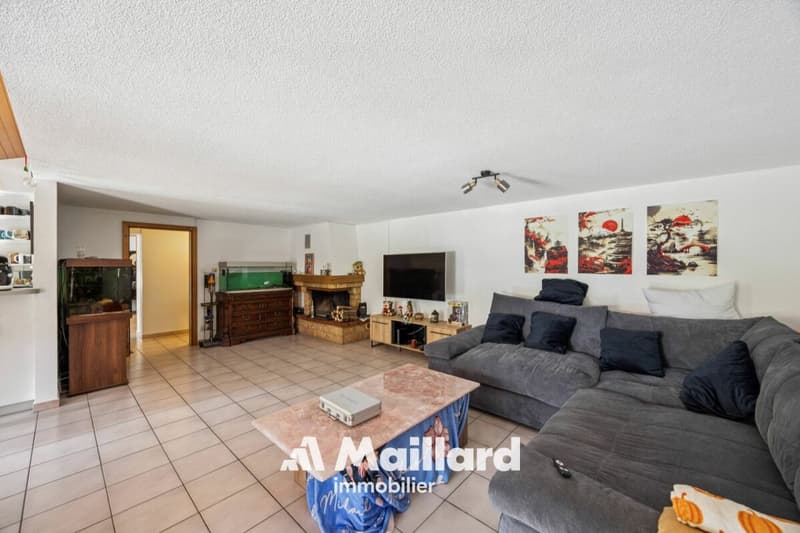 Courfaivre - Peaceful apartment with parking space and garden (2)