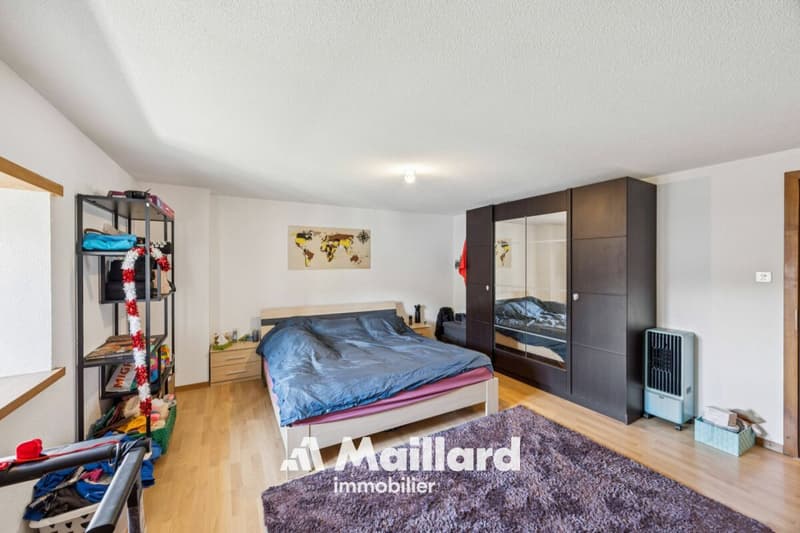 Courfaivre - Peaceful apartment with parking space and garden (4)