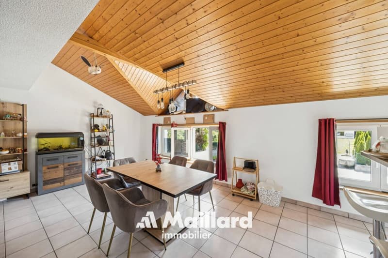 Courfaivre - Peaceful apartment with parking space and garden (1)
