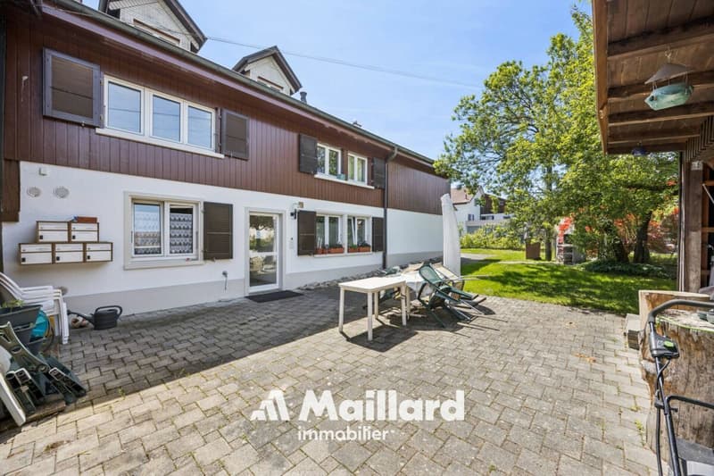 Courfaivre - Peaceful apartment with parking space and garden (8)