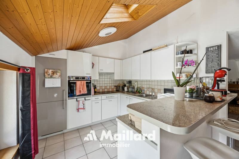 Courfaivre - Peaceful apartment with parking space and garden (3)