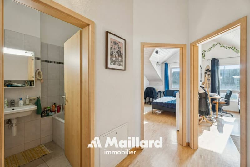 Yvonand - Semi-detached house with 4.5 rooms (8)