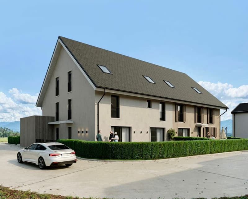 Cronay - Nouveau projet de 4 appartements-villas de 4.5 pièces (1)