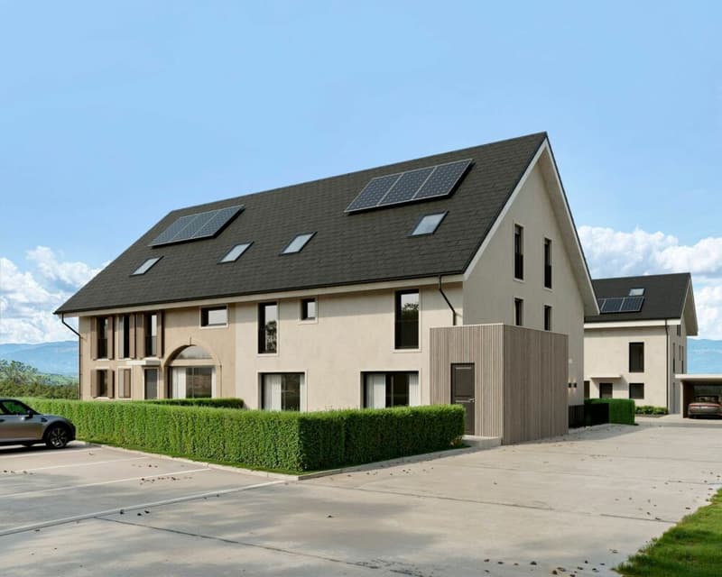 Cronay - Nouveau projet de 4 appartements-villas de 4.5 pièces (1)