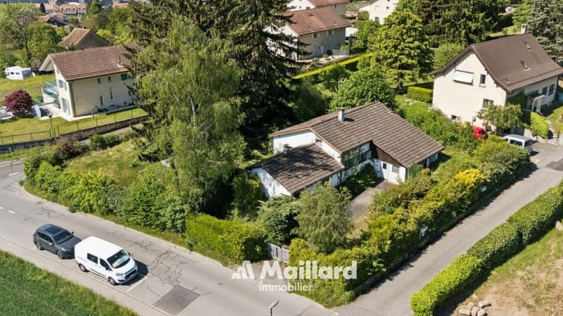 Magnificent project of two spacious and bright villas, ideally located in Crissier (8)