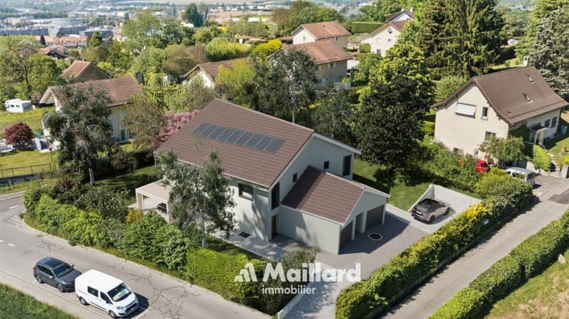 Magnificent project of two spacious and bright villas, ideally located in a quiet area of Crissier (7)