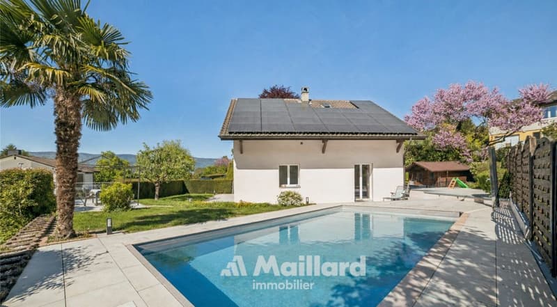 Yverdon - Beautiful 5.5-room single-family house (1)