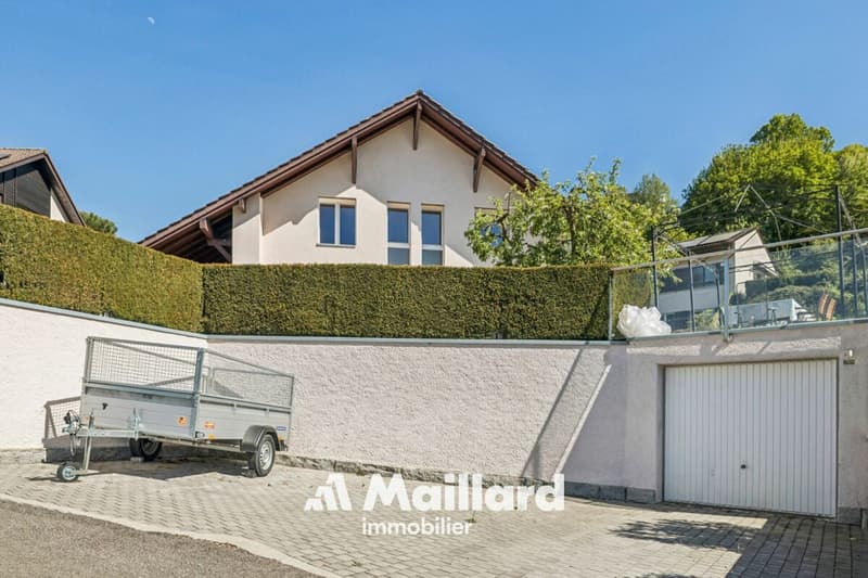 Yverdon - Beautiful 5.5-room single-family house (14)