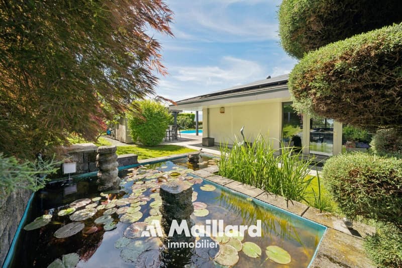 Cudrefin - Exclusive property with pool and panoramic view of the lake (2)