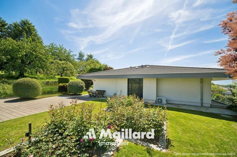 Cudrefin - Exclusive property with pool and panoramic view of the lake (5)
