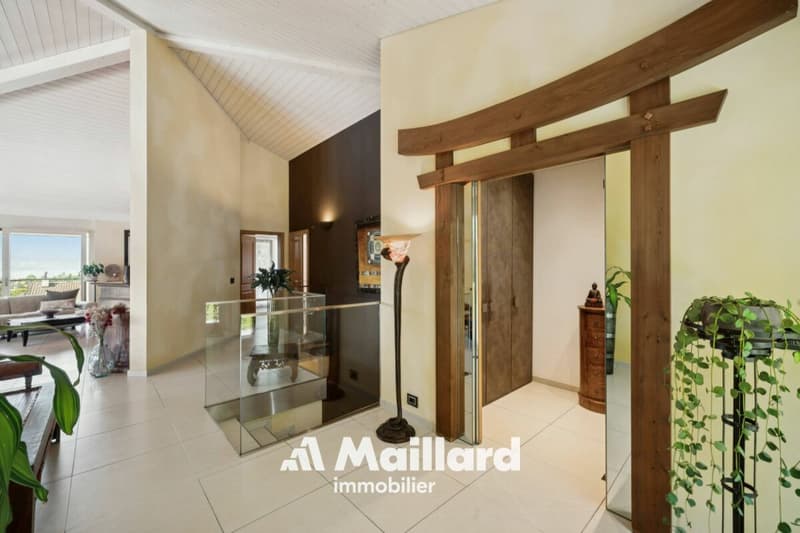 Cudrefin - Exclusive property with pool and panoramic view of the lake (10)