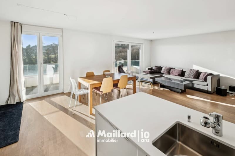 Chexbres - 3.5-room apartment with lake view (5)