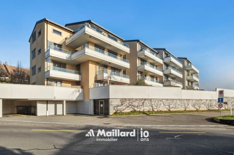 Chexbres - 3.5-room apartment with lake view (12)