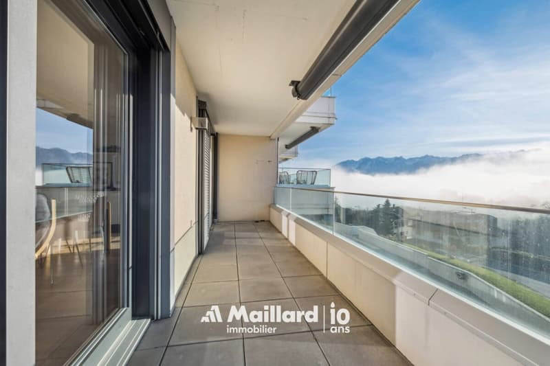 Chexbres - 3.5-room apartment with lake view (11)