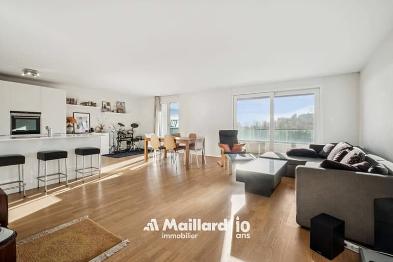 Chexbres - 3.5-room apartment with lake view (2)