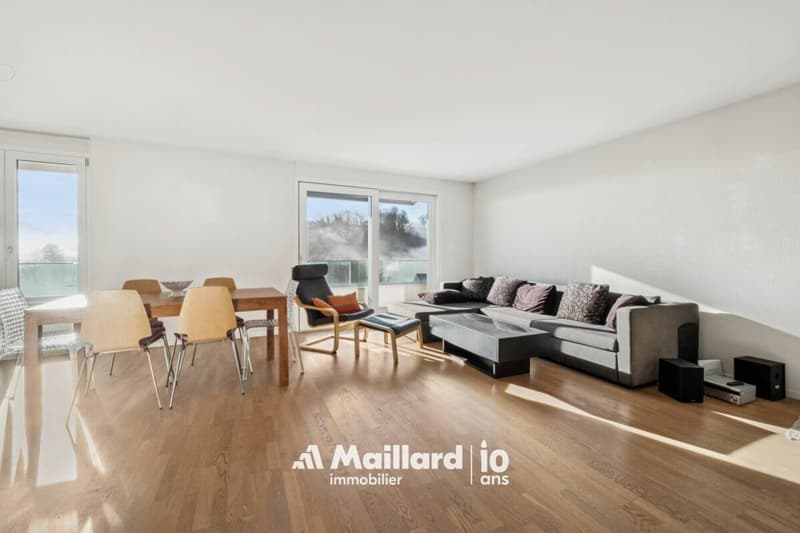 Chexbres - 3.5-room apartment with lake view (4)