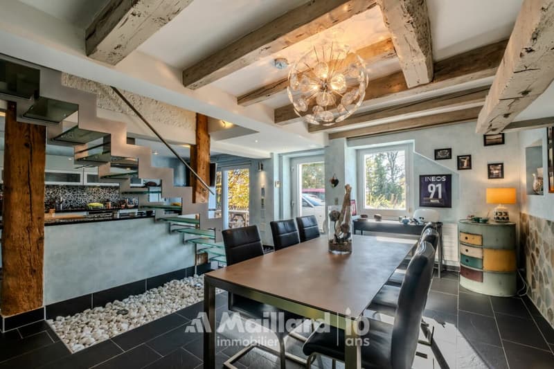 Magnificent 6.5-room house with garden (7)