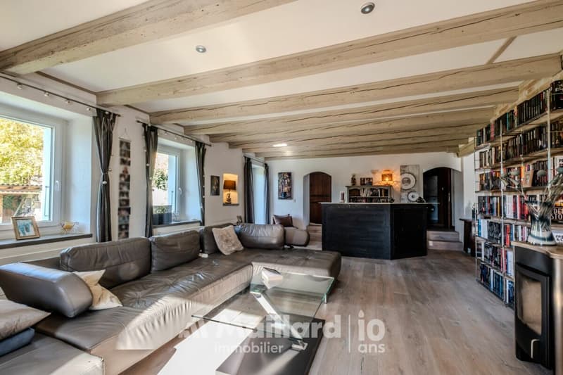 Magnificent 6.5-room house with garden (11)