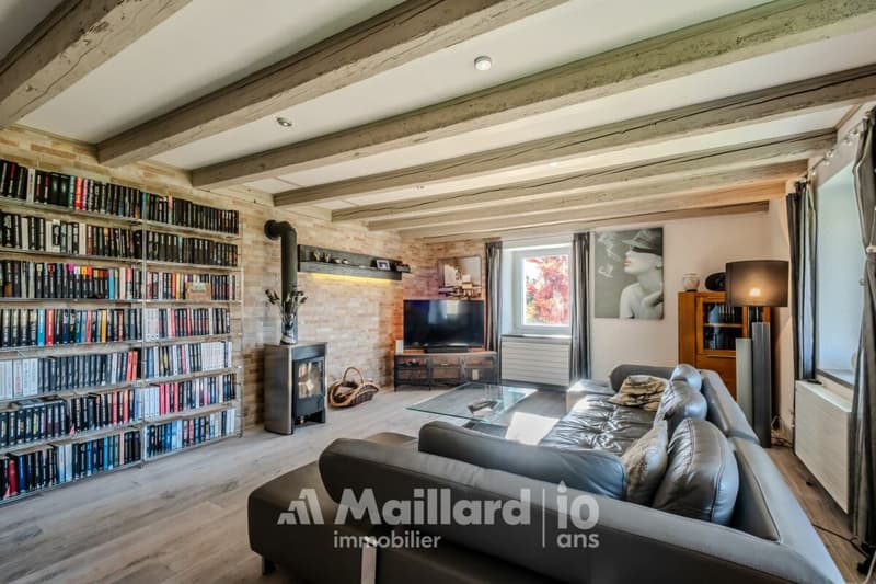 Magnificent 6.5-room house with garden (10)