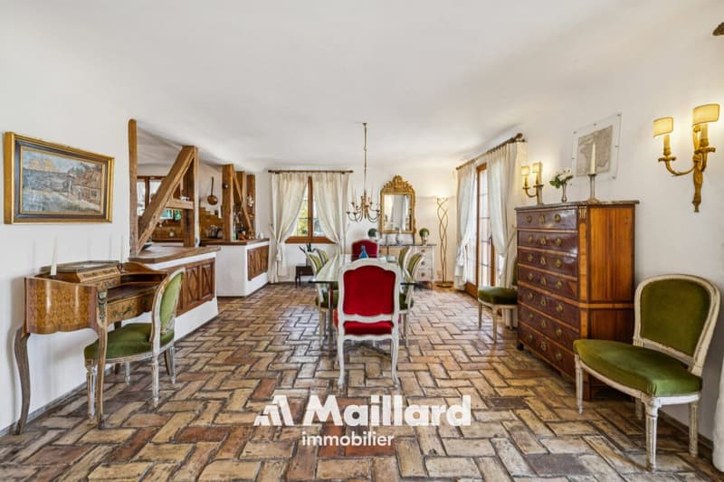 Exceptional master house in Arzier-Le Muids: lake and Alps panorama, absolute calm (6)