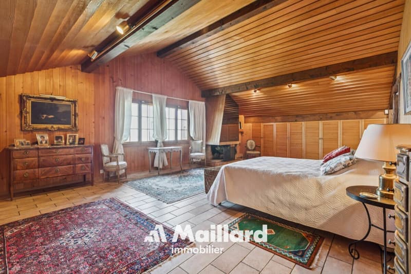 Exceptional master house in Arzier-Le Muids: lake and Alps panorama, absolute calm (10)