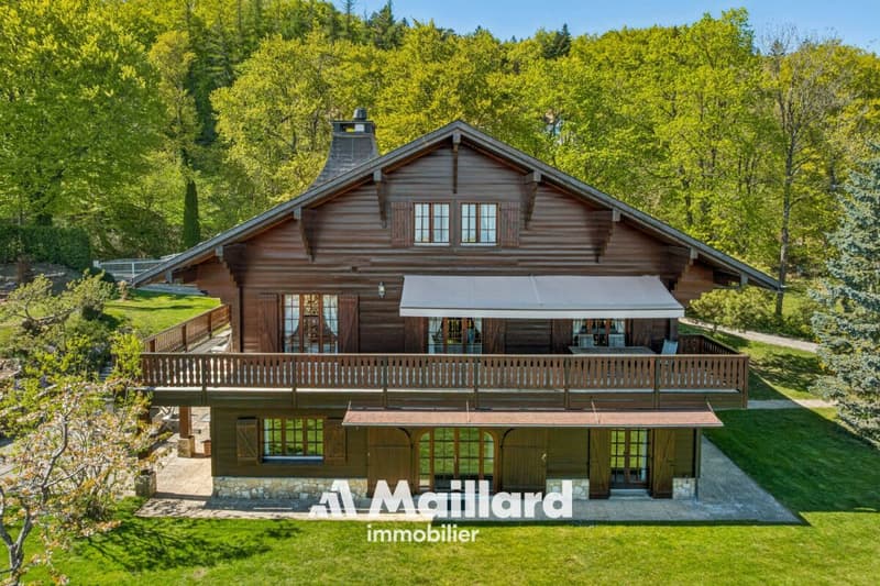 Exceptional master house in Arzier-Le Muids: lake and Alps panorama, absolute calm (18)
