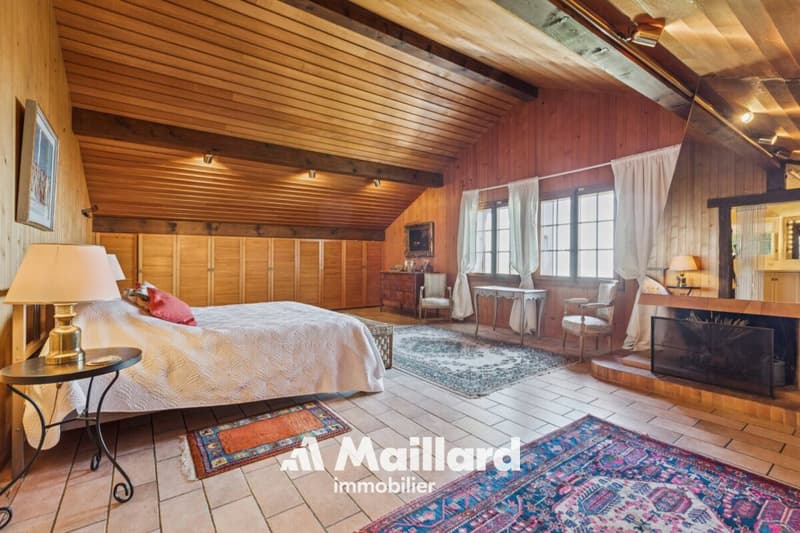 Exceptional master house in Arzier-Le Muids: lake and Alps panorama, absolute calm (12)