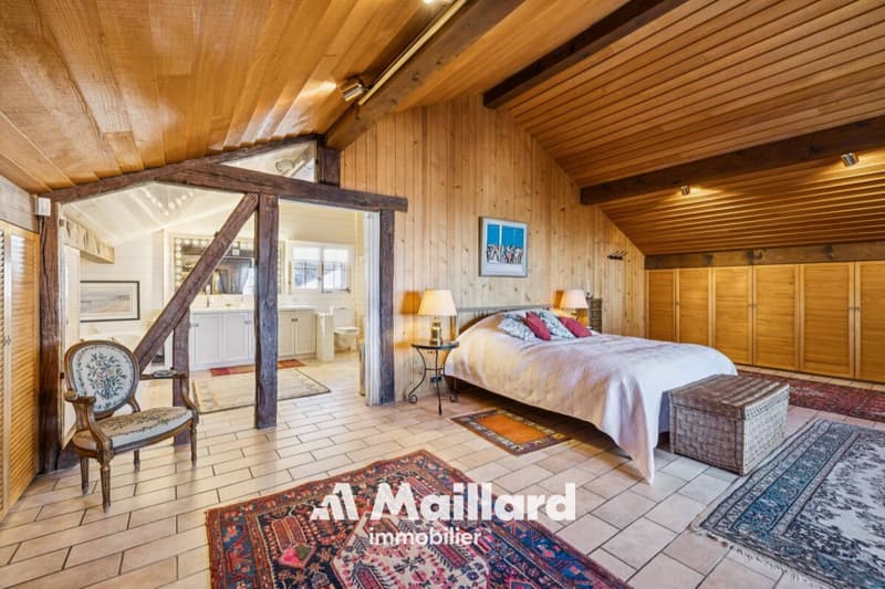 Exceptional master house in Arzier-Le Muids: lake and Alps panorama, absolute calm (11)