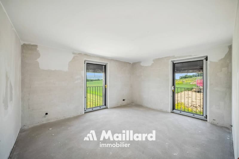 Cronay - Villa jumelle neuve de 5.5 pièces (5)