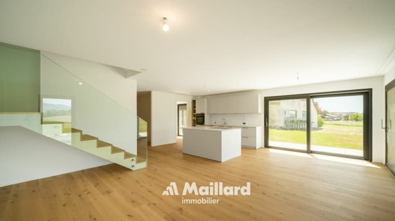 Cronay - Villa jumelle neuve de 5.5 pièces (3)
