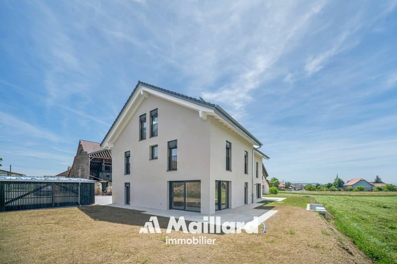 Cronay - Villa jumelle neuve de 5.5 pièces (1)
