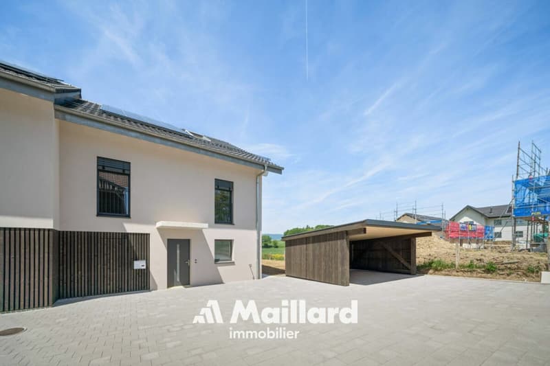 Cronay - Villa jumelle neuve de 5.5 pièces (16)