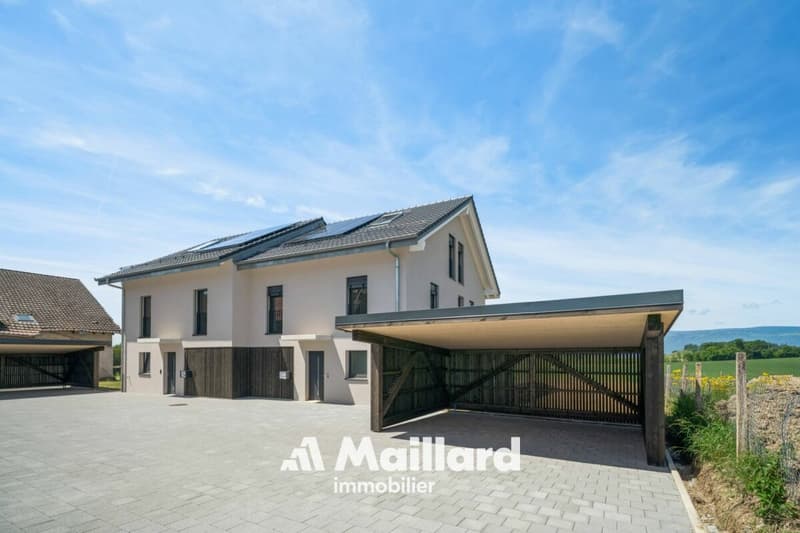 Cronay - Villa jumelle neuve de 5.5 pièces (17)