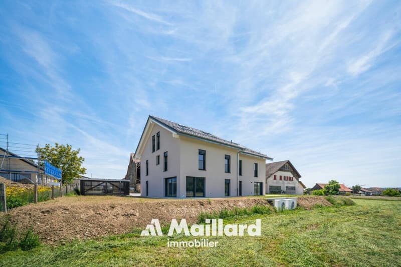 Cronay - Villa jumelle neuve de 5.5 pièces (19)