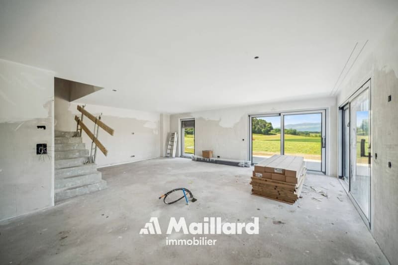 Cronay - Villa jumelle neuve de 5.5 pièces (2)