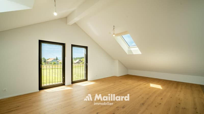 Cronay - Villa jumelle neuve de 5.5 pièces (12)