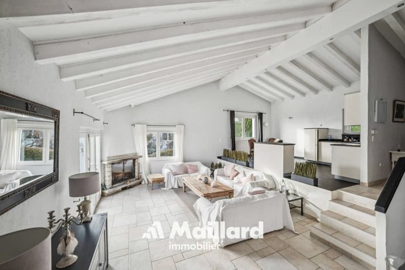 Exceptional villa with panoramic views of Mont Blanc, Lake Geneva and the Alps (3)