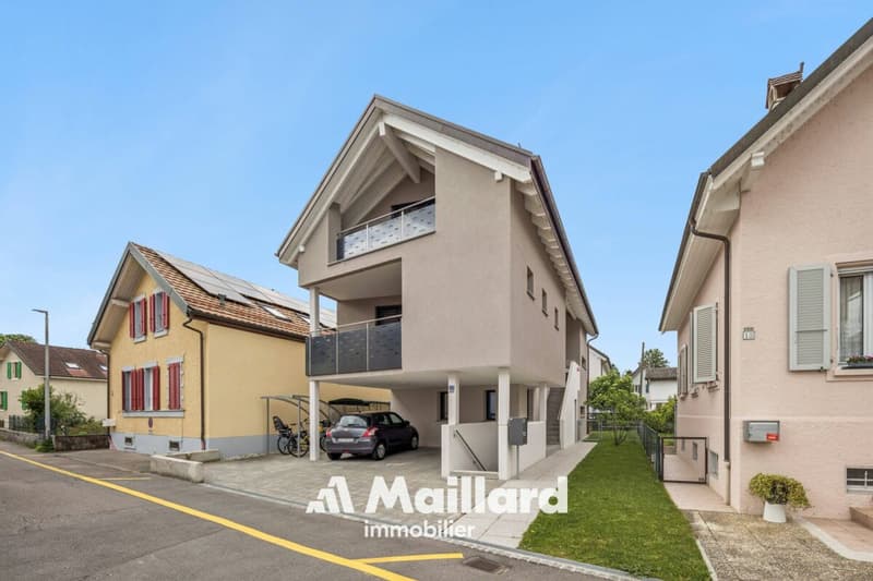 Yverdon - Recent 4.5-room duplex + mezzanine (1)