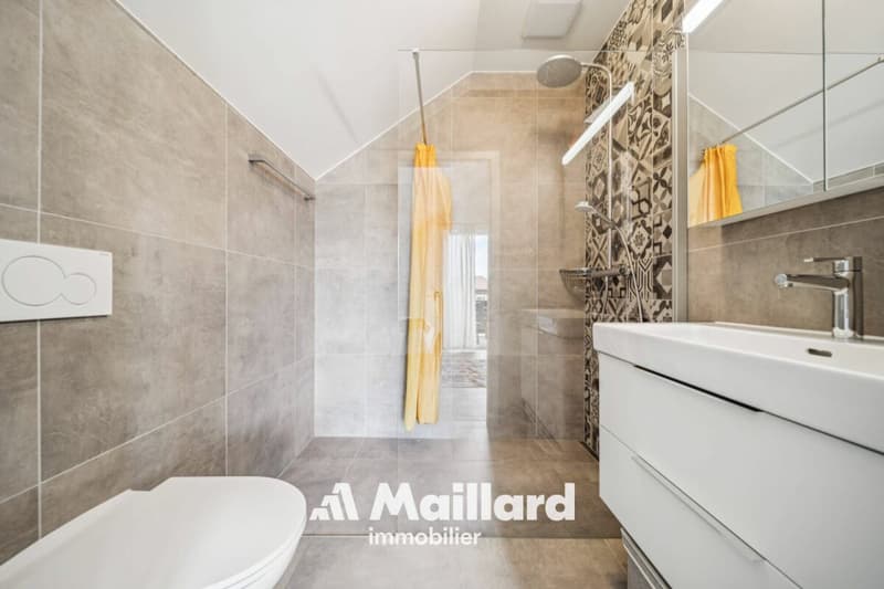 Yverdon - Recent 4.5-room duplex + mezzanine (12)