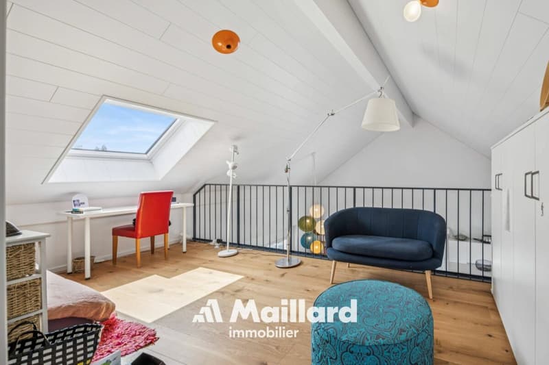 Yverdon - Recent 4.5-room duplex + mezzanine (9)
