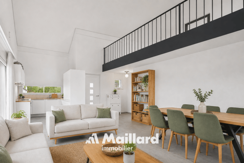 Yverdon - Recent 4.5-room duplex + mezzanine (3)