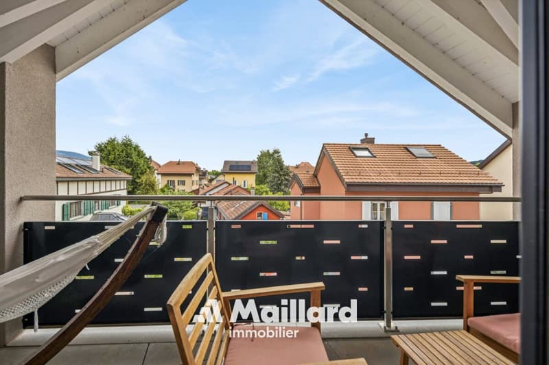 Yverdon - Recent 4.5-room duplex + mezzanine (13)