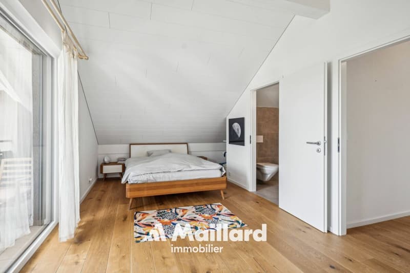 Yverdon - Recent 4.5-room duplex + mezzanine (11)