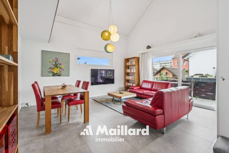 Yverdon - Recent 4.5-room duplex + mezzanine (5)