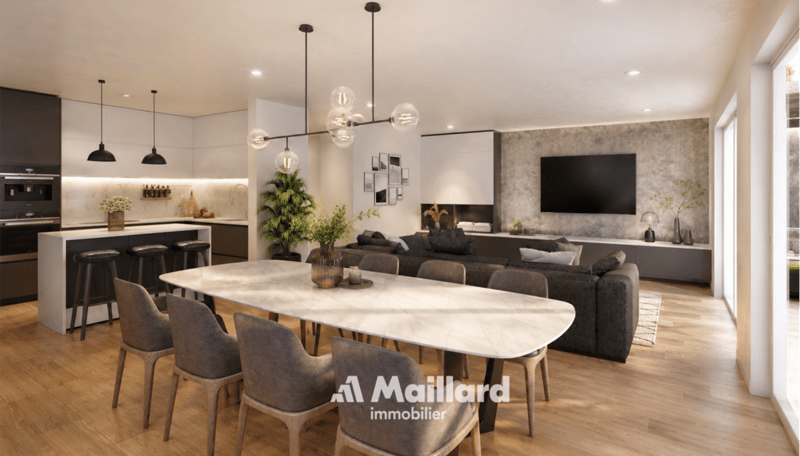 Contemporary villa with unobstructed view in the heart of Le Vaud (4)