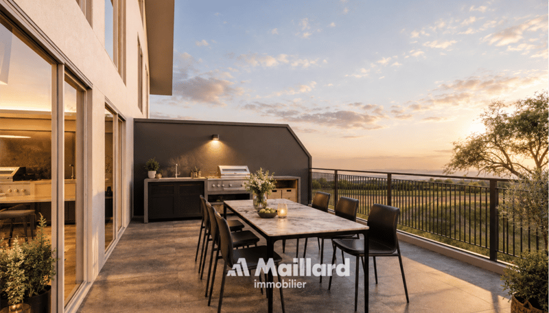 Contemporary villa with unobstructed view in the heart of Le Vaud (6)