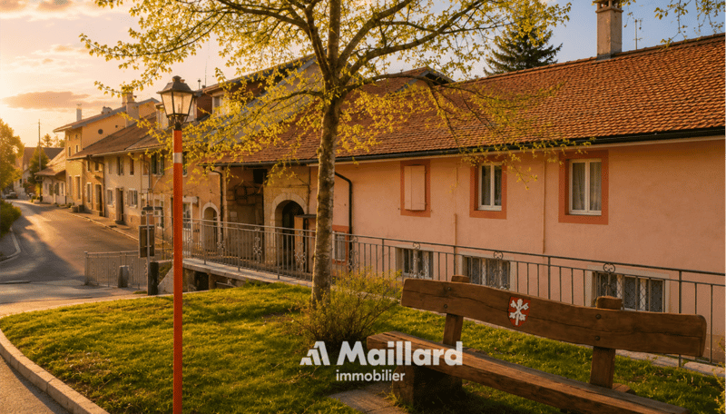 Contemporary villa with unobstructed view in the heart of Le Vaud (9)