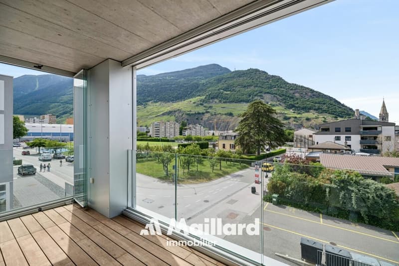 Magnifique appartement à Martigny (2)