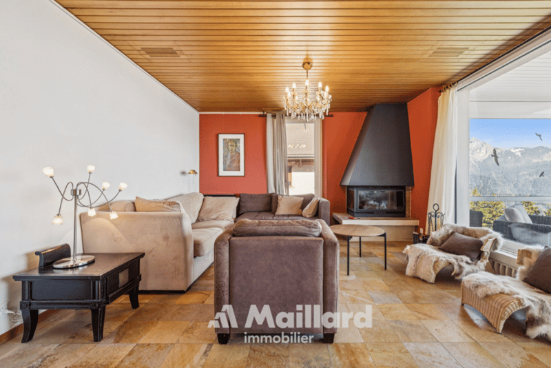 Spacieux appartement 2.5 pièces avec vue majestueuse! (3)